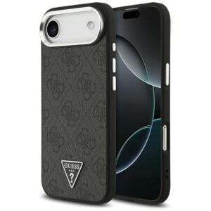 Guess 4G Triangle Logo MagSafe - Etui iPhone Air (czarny)