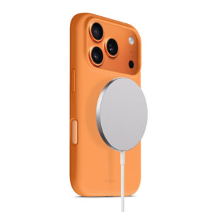 Crong Color Cover Magnetic - Etui MagSafe iPhone 17 Pro (pomarańczowy)