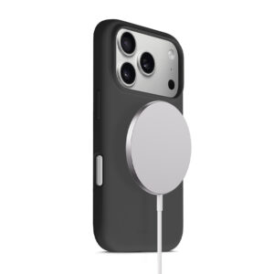 Crong Color Cover Magnetic - Etui MagSafe iPhone 17 Pro Max (czarny)