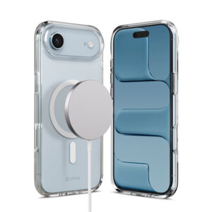 Crong Clear MAG Cover - Etui MagSafe iPhone Air (przezroczysty)
