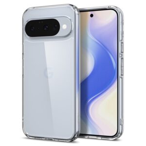 Spigen Ultra Hybrid - Etui do Google Pixel 10 / 10 Pro (Crystal Clear)