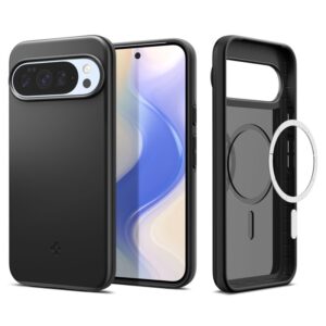 Spigen Thin Fit Mag MagSafe - Etui do Google Pixel 10 Pro XL (Black)