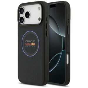 Red Bull Meshed Blue Ring & Metal Buttons MagSafe - Etui iPhone 17 Pro Max (granatowy)