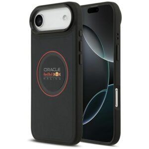 Red Bull Meshed Red Ring & Metal Buttons MagSafe - Etui iPhone Air (granatowy)