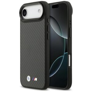 BMW M Kevlar Matt MagSafe - Etui iPhone Air (czarny)