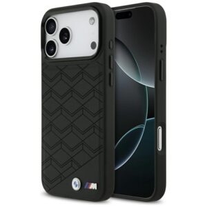BMW M Shape Logo MagSafe - Etui iPhone 17 Pro Max (czarny)