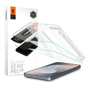 Spigen GLAS.TR EZ Fit Pro 2-Pack - Szkło hartowane do Samsung Galaxy S25 FE (2 szt)
