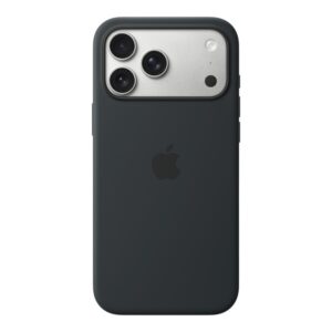 Apple Silicone Case - Silikonowe etui z MagSafe do iPhone 17 Pro Max (czarny)