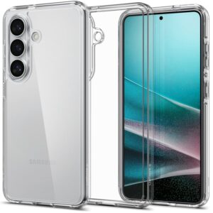 Spigen Ultra Hybrid - Etui do Samsung Galaxy S26 (Crystal Clear)
