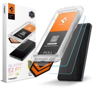 Spigen GLAS.TR EZ Fit Pro AC HD 2-Pack - Szkło hartowane do Samsung Galaxy S26 (2 szt)