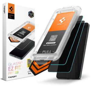 Spigen Glas.tR EZ Fit Pro AC HD Privacy 2-Pack - Hartowane szkło prywatyzujące Samsung Galaxy S26 (2 szt)