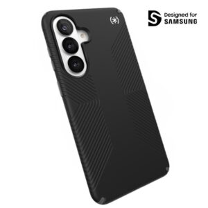 Speck Presidio2 Grip Magnet - Etui Samsung Galaxy S26+ MagSafe (Black/Slate Grey/White)