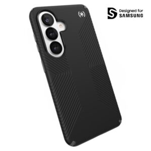 Speck Presidio2 Grip Magnet - Etui Samsung Galaxy S26 MagSafe (Black/Slate Grey/White)