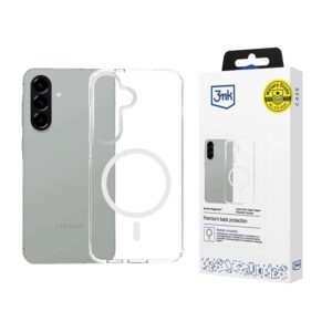 3mk Armor MagCase - Etui do Samsung Galaxy A57 (Przezroczysty)