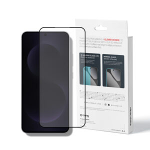 Crong 3D Armour Glass Lite - Hartowane szkło Full Glue do Samsung Galaxy A37 / A36 / A57 / A56 / S25 FE / S24 FE