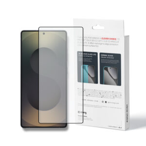 Crong 3D Armour Glass Lite - Hartowane szkło Full Glue do Samsung Galaxy S25 Ultra