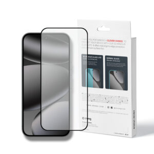 Crong 3D Armour Glass Lite - Hartowane szkło Full Glue do Google Pixel 9 Pro / 10 Pro