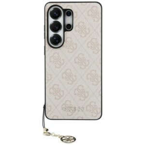 Guess 4G Classic Logo Charm MagSafe - Etui Samsung Galaxy S26 Ultra (różowy)