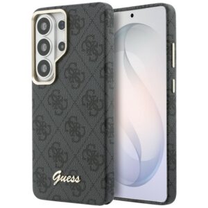Guess 4G Script MagSafe - Etui Samsung Galaxy S26 Ultra (czarny)