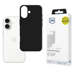 3mk Matt Case - Etui do iPhone 17 (czarny)