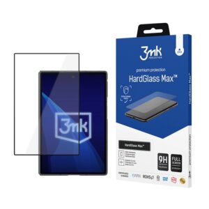 3mk HardGlass Max - Szkło hartowane do Samsung Galaxy Z Fold 8 (front) (Czarny)