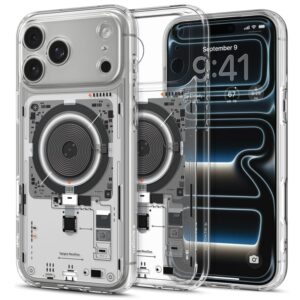 Spigen Ultra Hybrid Mag MagSafe - Etui do iPhone 18 Pro Max / 17 Pro Max (Neo One)