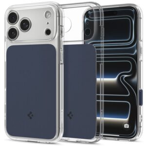 Spigen Ultra Hybrid T Mag MagSafe - Etui do iPhone 18 Pro Max / 17 Pro Max (Matte Blue)