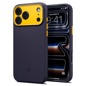 Spigen Nano Pop Mag MagSafe - Etui do iPhone 18 Pro Max / 17 Pro Max (Blueberry Navy)