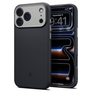 Spigen Nano Pop Mag MagSafe - Etui do iPhone 18 Pro Max / 17 Pro Max (Black Sesame)