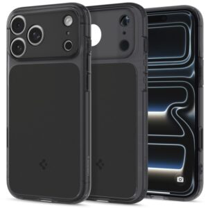 Spigen Ultra Hybrid T Mag MagSafe - Etui do iPhone 18 Pro / 17 Pro (Matte Black)