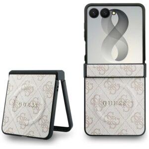 Guess 4G Classic MagSafe - Etui Samsung Galaxy Z Flip 8 (różowy)