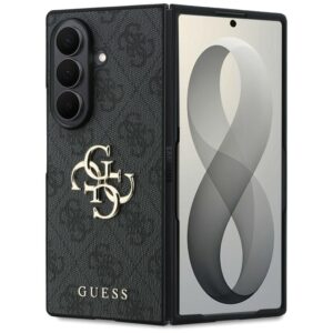 Guess Big 4G Logo - Etui Samsung Galaxy Z Fold 8 Ultra (czarny)