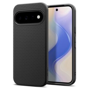 Spigen Liquid Air - Etui do Google Pixel 11 (Matte Black)