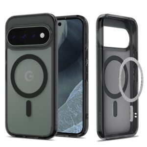 Spigen Ultra Hybrid Mag MagSafe - Etui do Google Pixel 11 Pro (Frost Black)