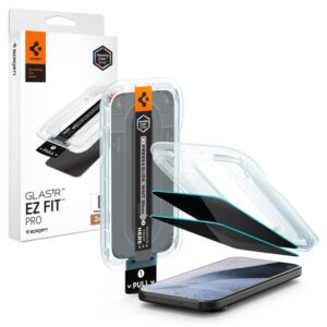 Spigen Glas.tR EZ Fit Pro AC Privacy 2-Pack - Hartowane szkło prywatyzujące do Google Pixel 9 Pro XL / 10 Pro XL / 11 Pro XL (2 szt)