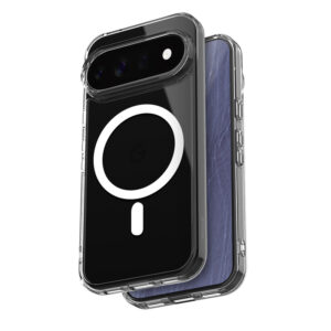 Crong Hybrid Clear Magnetic - Etui MagSafe Google Pixel 11 (przezroczysty)
