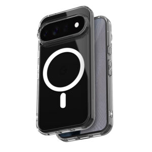 Crong Hybrid Clear Magnetic - Etui MagSafe Google Pixel 11 Pro XL (przezroczysty)