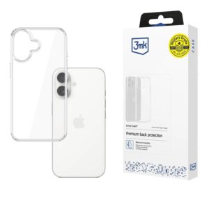 3mk Armor Case - Etui do Apple iPhone 17 (Przezroczysty)