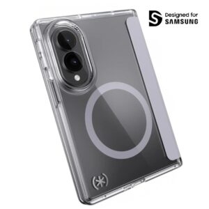 Speck Presidio Perfect-Clear Magnet - Etui Samsung Galaxy Z Fold 8 MagSafe (Clear)
