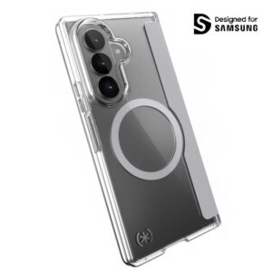Speck Presidio Perfect-Clear Magnet - Etui Samsung Galaxy Z Fold 8 Ultra MagSafe (Clear)