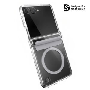 Speck Presidio Perfect-Clear Magnet - Etui Samsung Galaxy Z Flip 8 MagSafe (Clear)