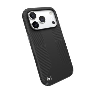 Speck Presidio2 Grip MagSafe - Etui iPhone 18 Pro / 17 Pro (Black)