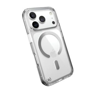 Speck Presidio Perfect Clear MagSafe - Etui iPhone 18 Pro / 17 Pro (Clear)