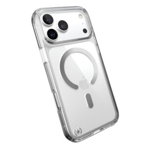 Speck Presidio Perfect Clear MagSafe - Etui iPhone 18 Pro Max / 17 Pro Max (Clear)