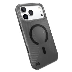 Speck Presidio Lux Grip MagSafe - Etui iPhone 18 Pro Max / 17 Pro Max (Obsidian)