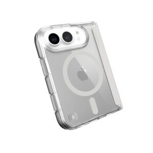 Speck Presidio Perfect Clear Fold MagSafe - Etui iPhone Duo (Clear)