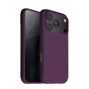 Crong Color Cover Magnetic - Etui MagSafe iPhone 18 Pro Max / 17 Pro Max (śliwkowy)