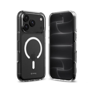 Crong Clear MAG Cover - Etui MagSafe iPhone 18 Pro / 17 Pro (przezroczysty)
