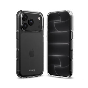 Crong Clear Cover - Etui iPhone 18 Pro / 17 Pro (przezroczysty)