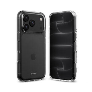 Crong Clear Cover - Etui iPhone 18 Pro Max / 17 Pro Max (przezroczysty)